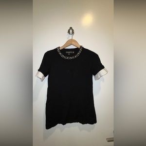 💛 bundle for $10 -Karl lagerfeld knit top - XS